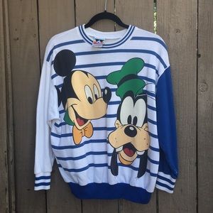 Vintage 80’s Disney Mickey Mouse and Goofy…
